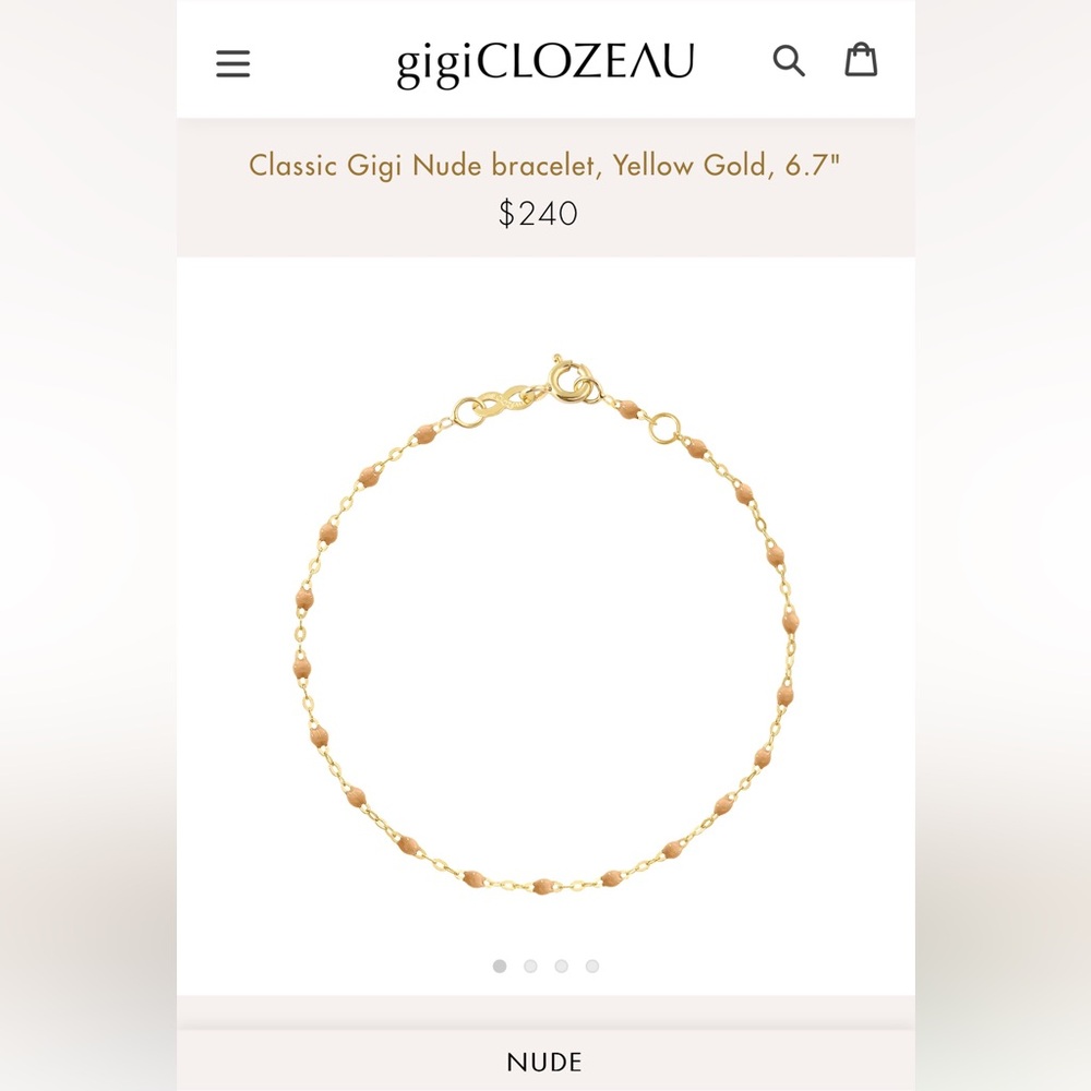 Gigi Clozeau Bracelet